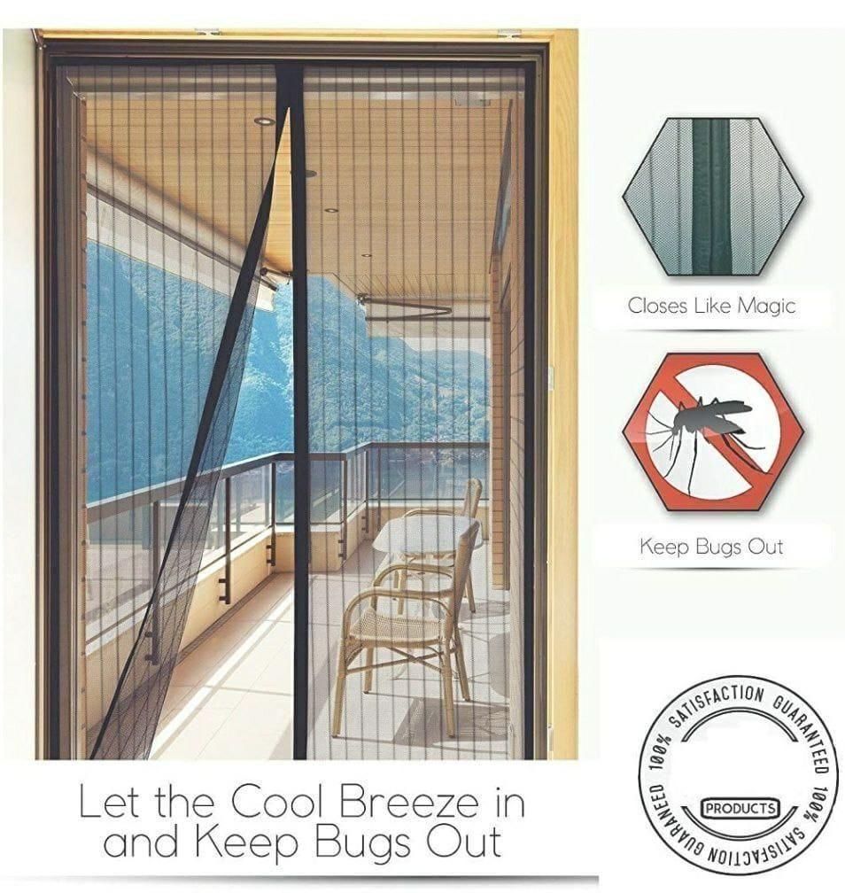 GlowOasis Anti-Mosquito Door Curtain  (Buy 1 Get 1 Free!!)