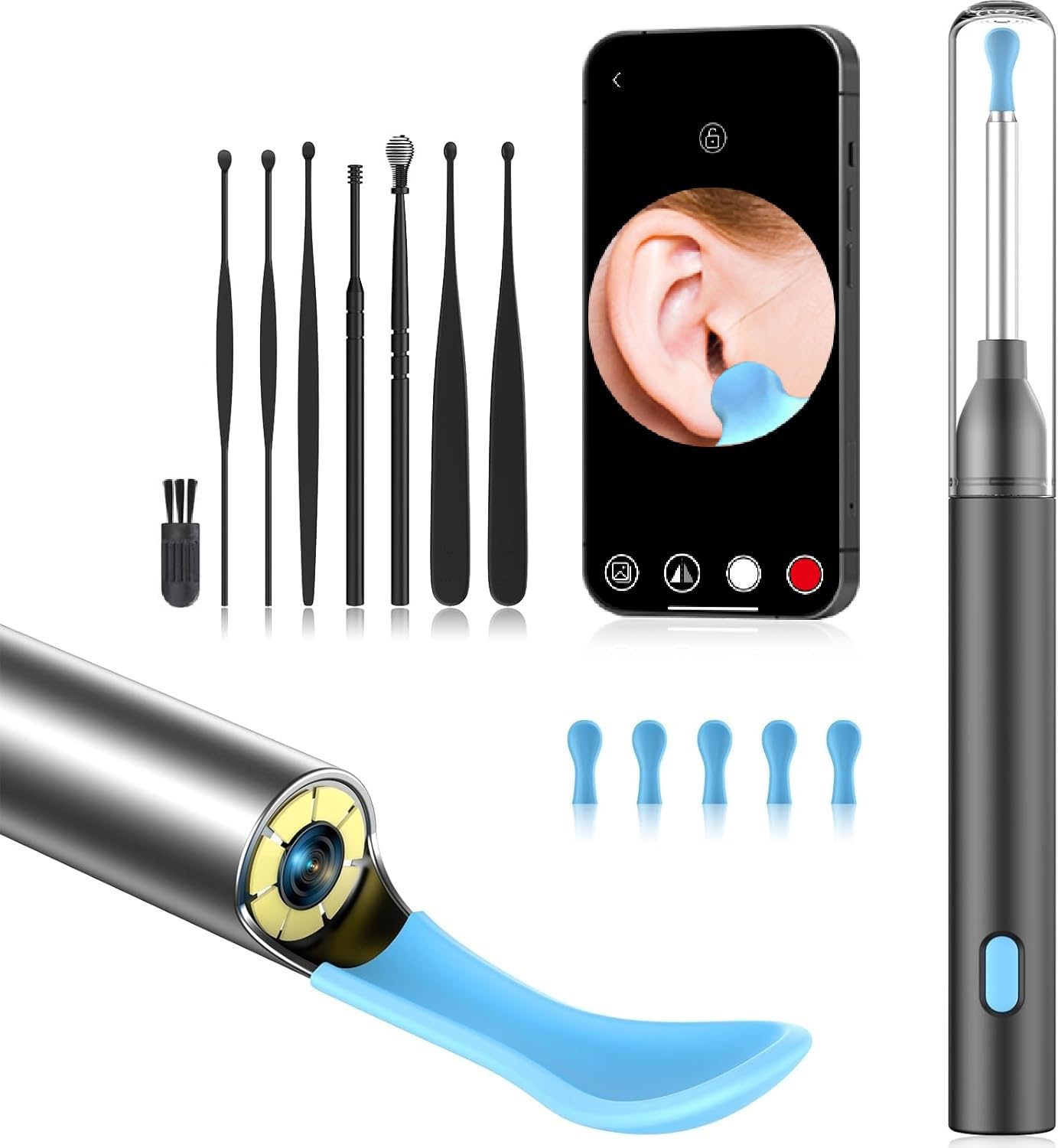 GlowOasis - ClearView Pro Ear Cleaner Kit™