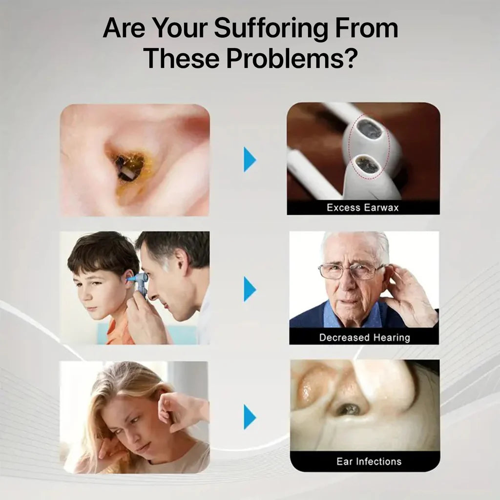 GlowOasis - ClearView Pro Ear Cleaner Kit™