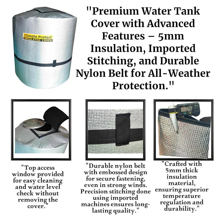 Climate Protect Water Tank Insulation Cover