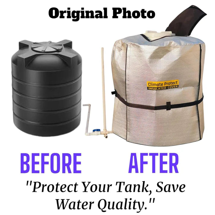 Climate Protect Water Tank Insulation Cover