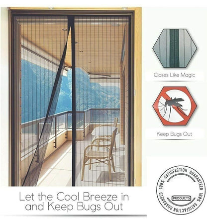 GlowOasis Anti-Mosquito Door Curtain  (Buy 1 Get 1 Free!!)