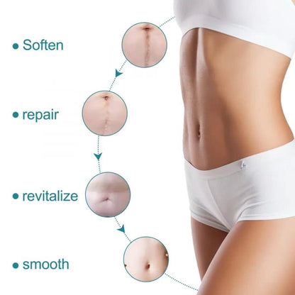 GlowOasis Silicone Scar Sheets