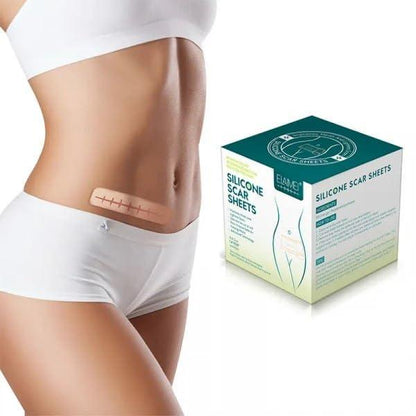 GlowOasis Silicone Scar Sheets