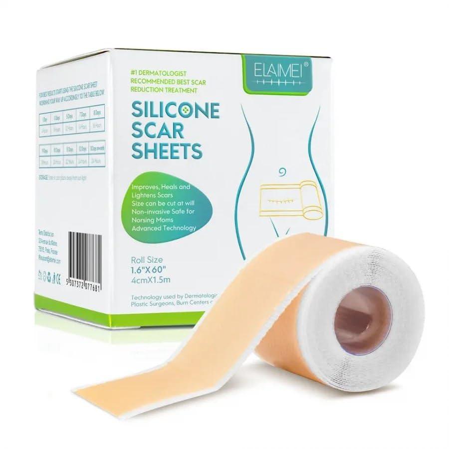 GlowOasis Silicone Scar Sheets