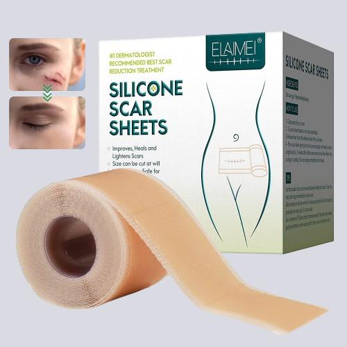 GlowOasis Silicone Scar Sheets