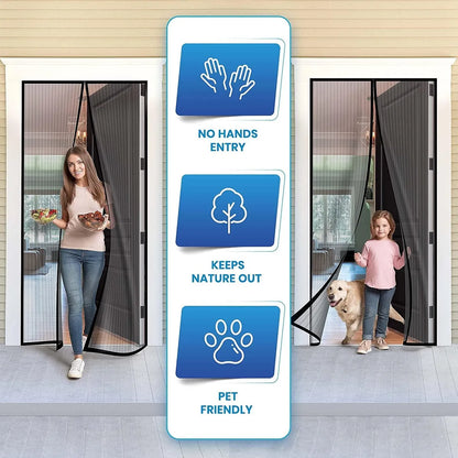GlowOasis Anti-Mosquito Door Curtain  (Buy 1 Get 1 Free!!)