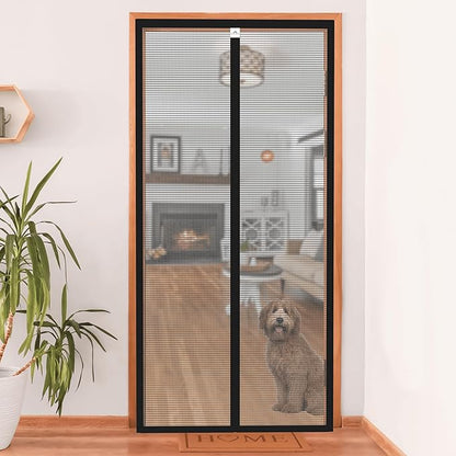 GlowOasis Anti-Mosquito Door Curtain  (Buy 1 Get 1 Free!!)