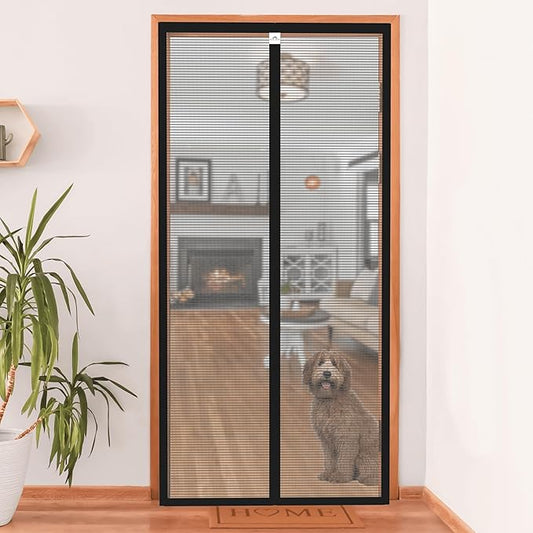 GlowOasis Anti-Mosquito Door Curtain  (Buy 1 Get 1 Free!!)