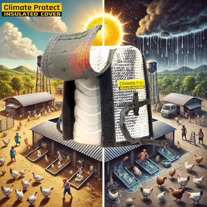 Climate Protect Water Tank Insulation Cover