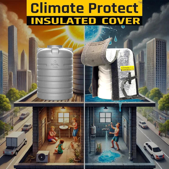 Climate Protect Water Tank Insulation Cover